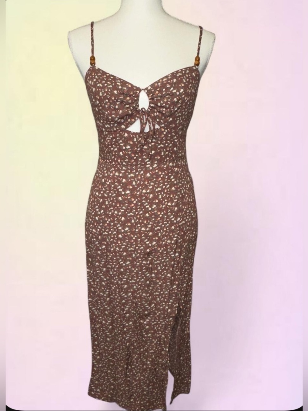 Aeropostale midi dress